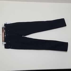 Hollister black skinny jeans